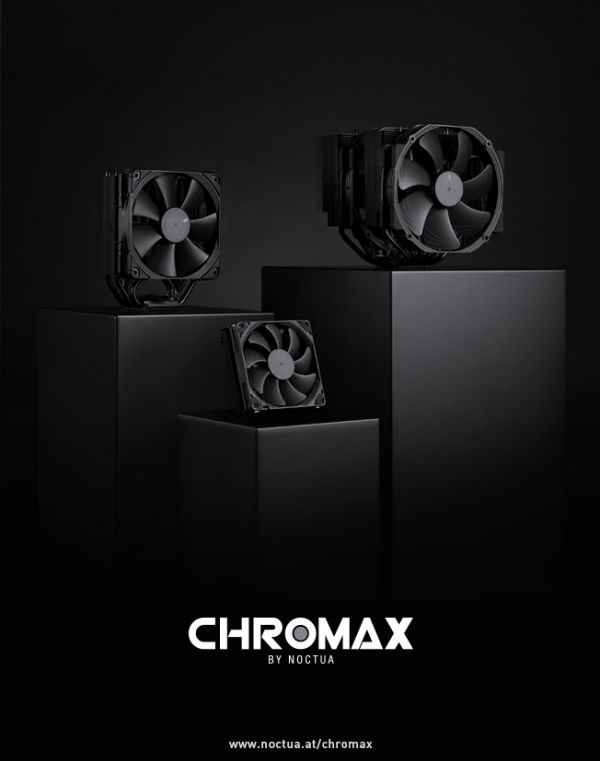 Noctua décline trois de ses dissipateurs stars en version noire