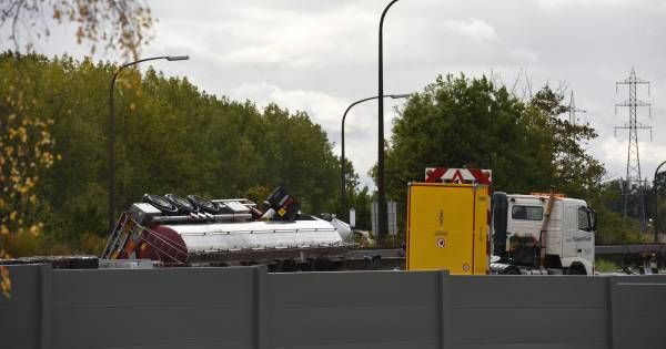 L'E19 à Nimy rouverte vers 4h du matin