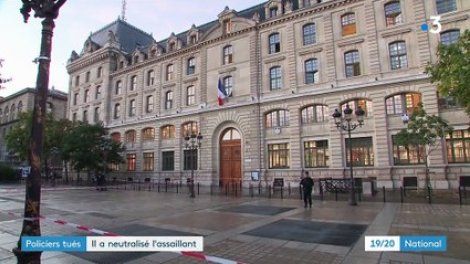 Attaque de la préfecture de police : le récit glaçant du policier qui a stoppé Mickaël Harpon