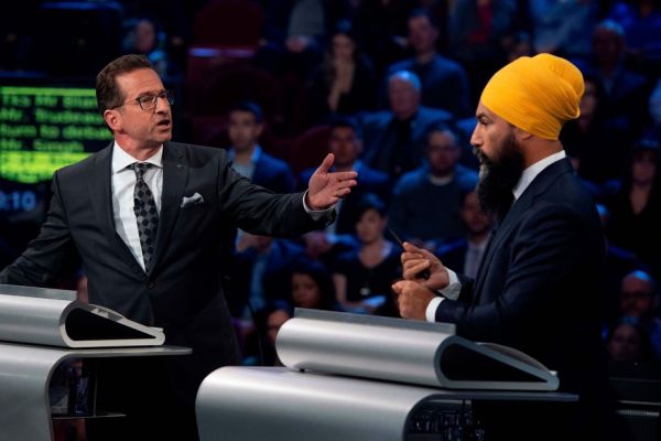 Sondage : le Bloc et le NPD profitent des débats