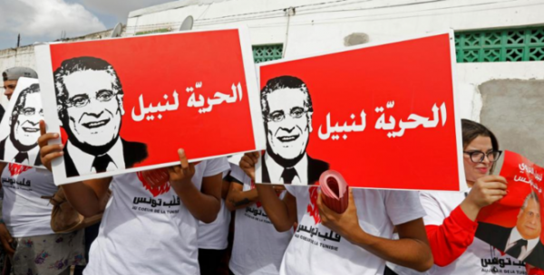 Tunisie: incarcéré, un finaliste à la présidentielle est libéré contre toute attente