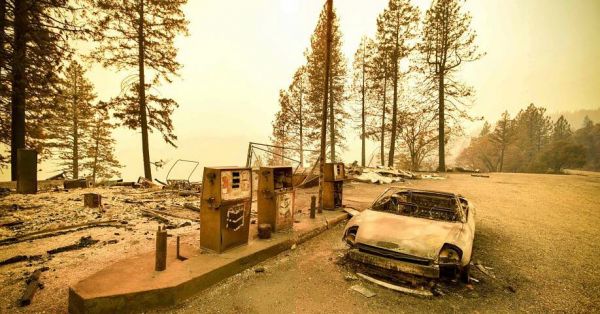 En Californie, 800 000 foyers privés d'électricité... pour éviter les incendies