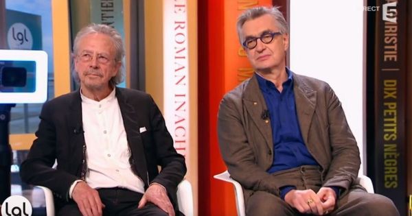Peter Handke, prix Nobel de littérature 2019: son amitié de 50 ans avec Wim Wenders
