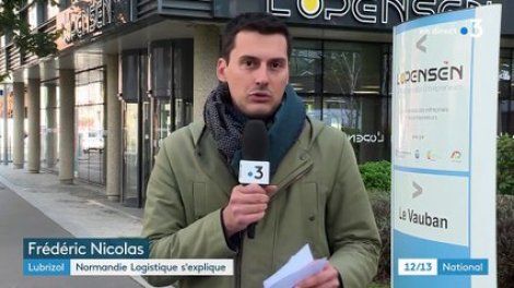 Incendie de l'usine Lubrizol : quels produits stockait l'usine voisine Normandie Logistique ?