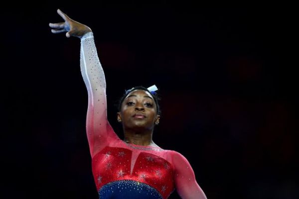 Gymnastique - Mondiaux (F) - Mondiaux : Simone Biles décroche son cinquième titre mondial au concours général