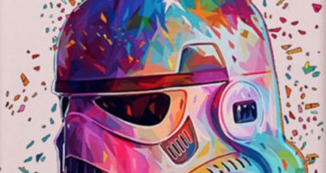 Bon plan : Coques iPhone Star Wars "peace and love"