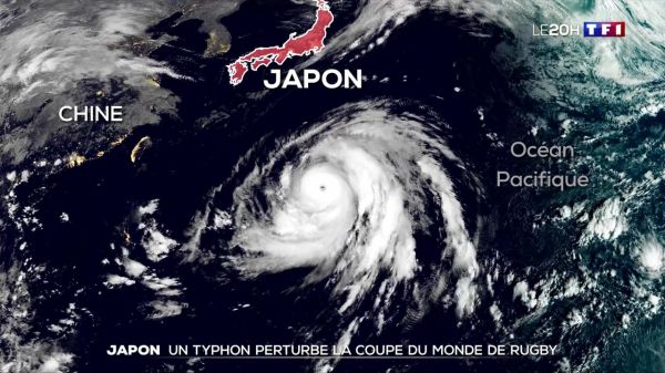 Coupe du monde de rugby 2019 au Japon : le match France-Angleterre annulé à cause du typhon Hagibis