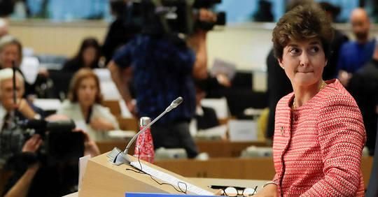 Rejet de Sylvie Goulard : Amélie de Montchalin parle d'une crise « majeure »