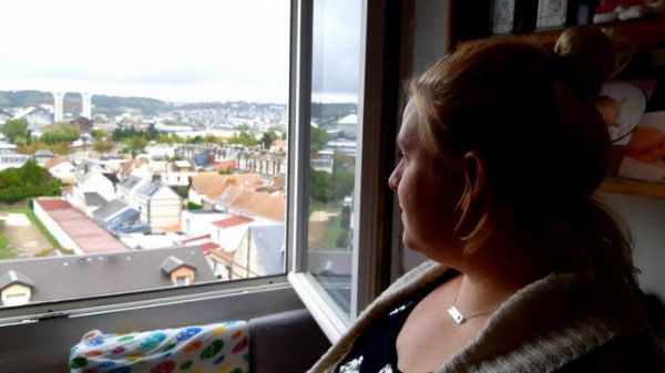 "Vous voyez la grue, c'est Lubrizol" : depuis leurs fenêtres, les riverains de l'usine restent inquiets deux semaines après l'incendie