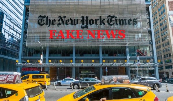 De nouvelles infox sur la Russie en une du New York Times