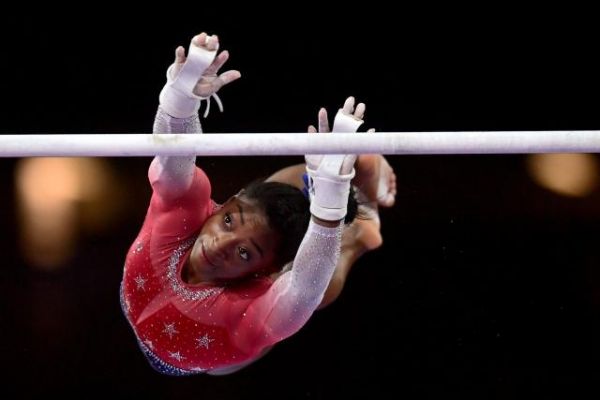 Gymnastique - Mondiaux (F) - Simone Biles devient la gymnaste la plus médaillée de l'histoire aux Mondiaux