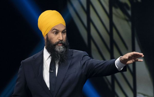 Trudeau ou Scheer? A une semaine des législatives, suspense total au Canada
