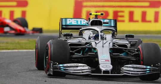 F1 : Coup double de Mercedes au Japon