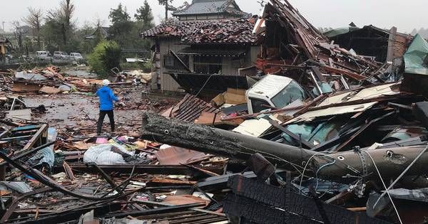 Typhon Hagibis: au moins 26 morts au Japon, 110.000 secouristes mobilisés