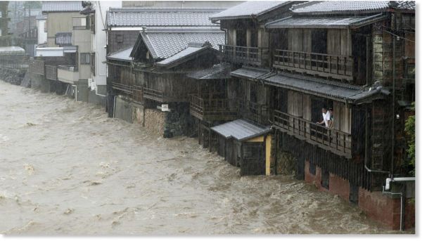 Japon : le typhon Hagibis fait au moins 26 morts