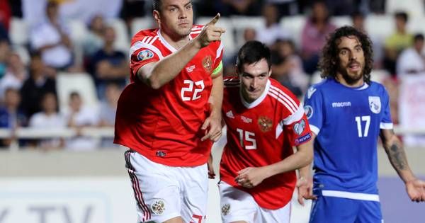 La Russie décroche sa qualification à Chypre, les Pays-Bas s'imposent au Belarus