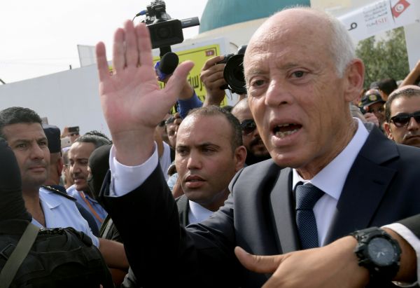 Tunisie: Kais Saied élu président selon les premières estimations
