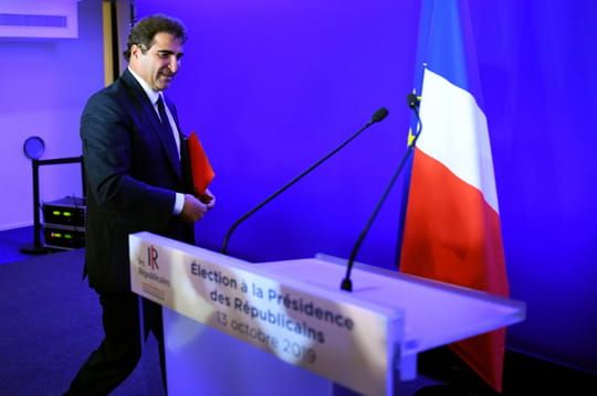 Christian Jacob devient le nouveau président d'un parti LR en crise