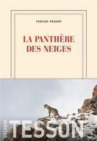 La panthère des neiges par Sylvain Tesson