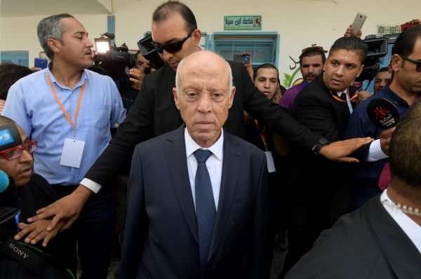 Tunisie: le juriste Kais Saied élu président avec plus de 75%, selon la TV nationale