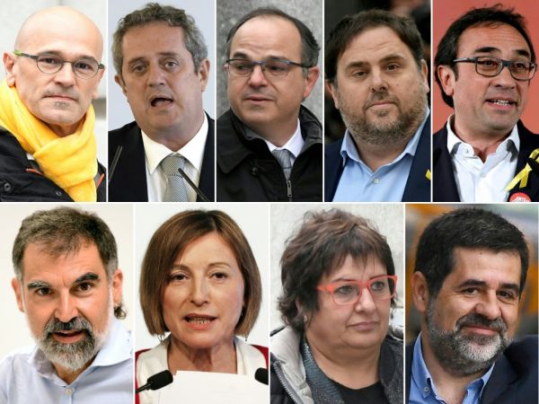 Les indépendantistes jugés pour la sécession de Catalogne vont connaître leur sort