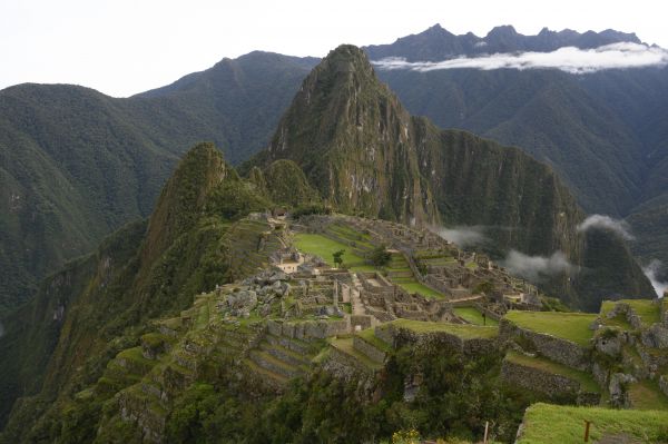 L'emplacement du Machu Picchu n'aurait pas été choisi par hasard