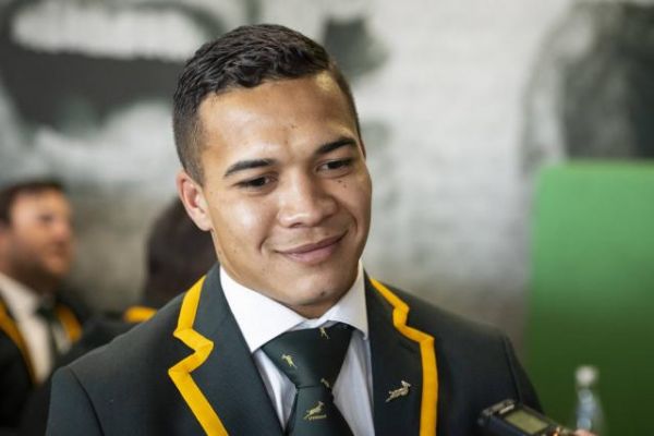 Rugby - Mondial - AFS - Pour Cheslin Kolbe (Afrique du Sud), c'est « OK à 99% », d'après Rassie Erasmus