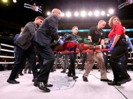 Haïti - Sport : Le boxeur américano-haïtien Patrick Day dans le coma