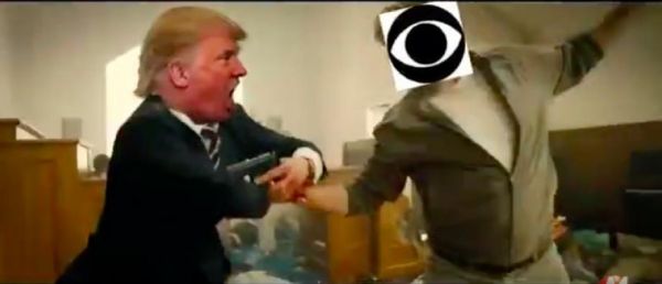 Donald Trump condamne "fermement" la vidéo parodique le montrant poignarder ou tirer sur des journalistes et des opposants politiques - VIDEO