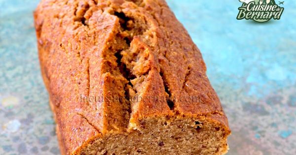 Cake Végan Banane Spéculos