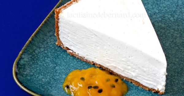 Cheesecake sans cuisson
