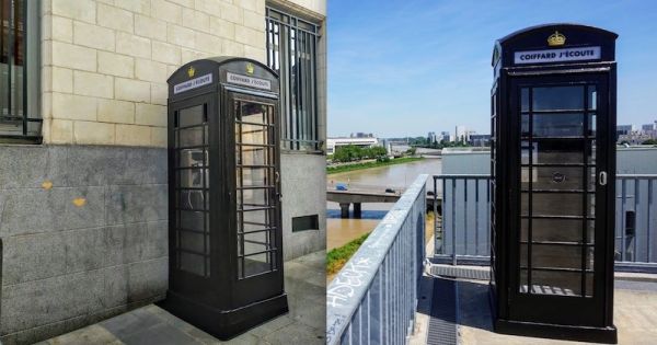 Nantes : des cabines téléphoniques pour écouter des... œuvres littéraires