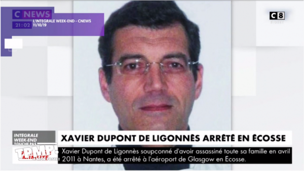 Christophe Hondelatte revient sur le fiasco médiatique de l’affaire Xavier Dupont de Ligonnès