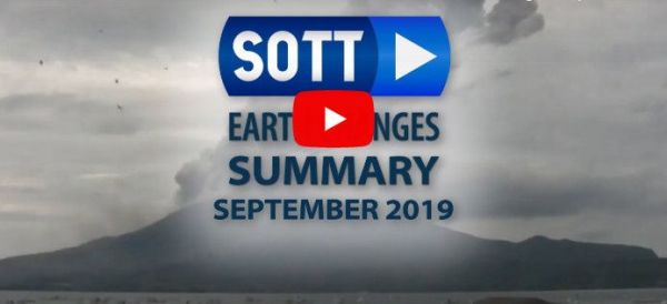 Résumé SOTT des changements terrestres - Septembre 2019 - Conditions météorologiques extrêmes, révolte de la planète et boules de feu (video)