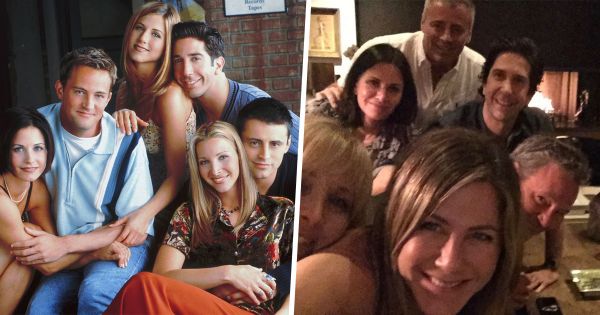 Jennifer Aniston a rejoint Instagram et a publié une photo d'une réunion de Friends