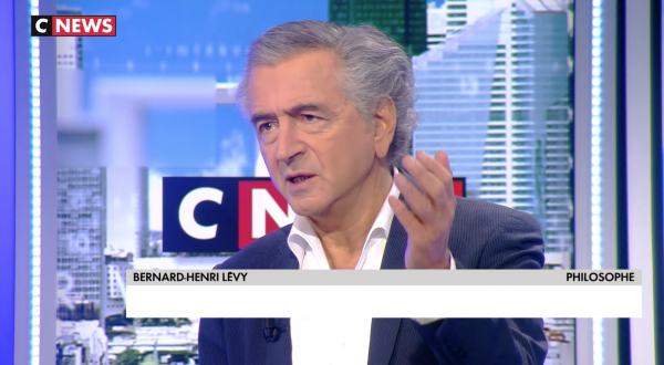L'interview de Bernard-Henri Lévy