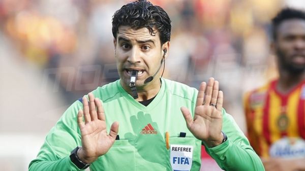 Equipe d'arbitrage tunisienne pour Al Wasl Vs Al Ittihad