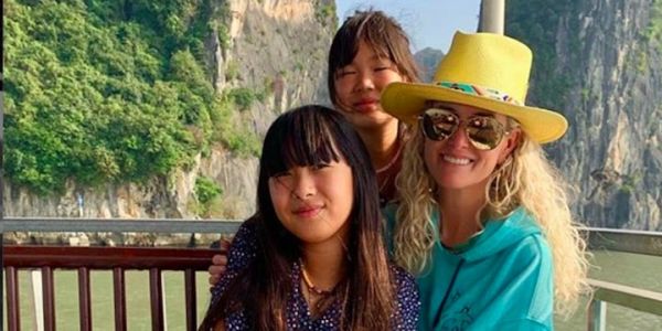 Laeticia Hallyday: sa fille Joy, 11 ans, commence déjà à se rebeller !