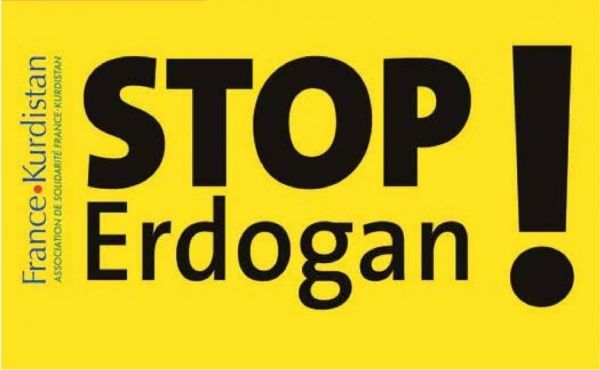 Stopper la guerre d'Erdogan