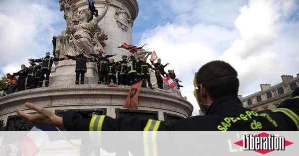 Des pompiers ont-ils été placés en garde à vue après les affrontements avec les forces de l'ordre, mardi ?