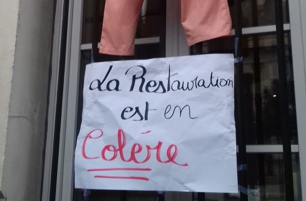Champigny : grève dans les cantines jeudi midi