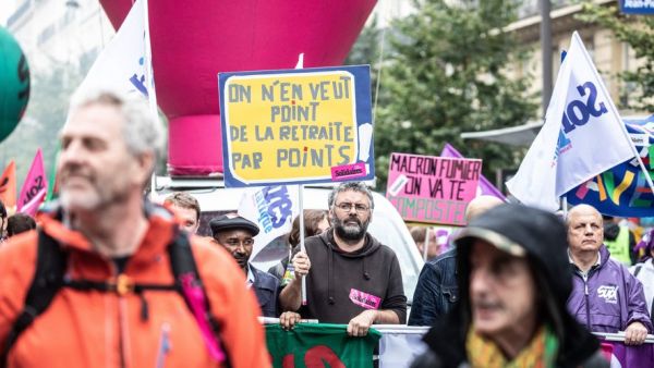 Réforme des retraites : appel à une grève "puissante" le 5 décembre