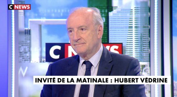 L'interview d'Hubert Védrine