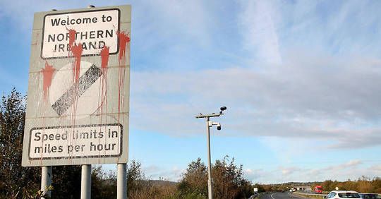 Accord sur le Brexit : le « no » des unionistes protestants