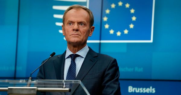 Brexit: pour éviter le "chaos" d'un no-deal, les 27 approuvent l'accord