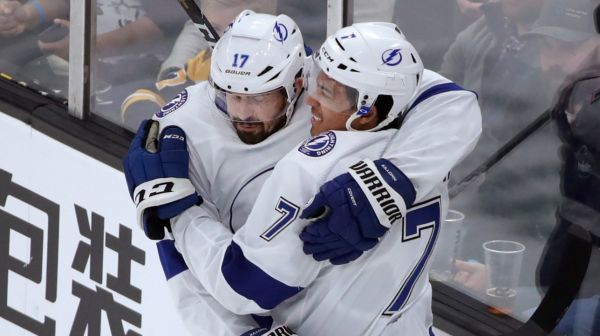 Compliqué pour le Lightning au TD Garden