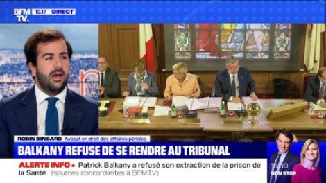 Balkany refuse de se rendre au tribunal - 18/10