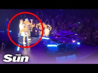 L'impressionnante chute de Lady Gaga en plein concert