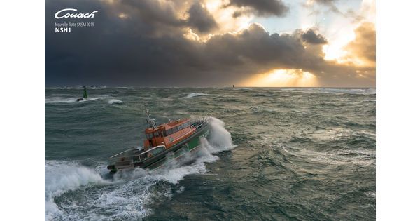 [En images] Les chantiers navals Couach produiront 70 navires sur dix ans pour la SNSM