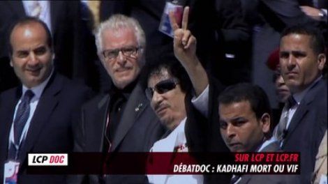 LCP BA DEBATDOC KADHAFI MORT OU VIF